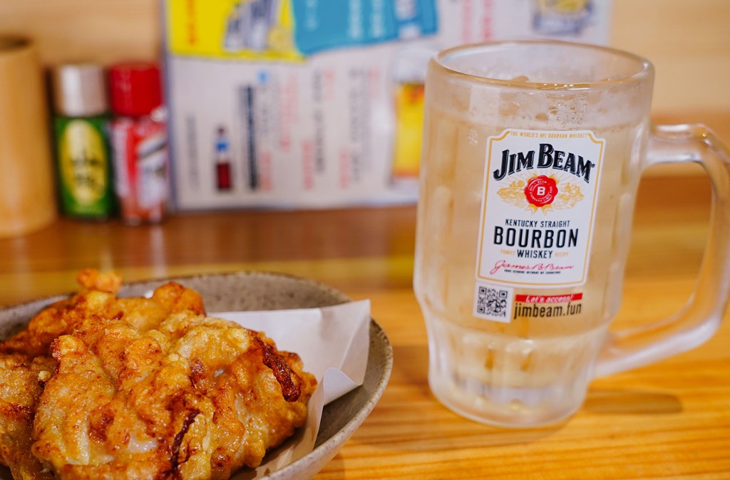 楽しくお酒で酔いしれる