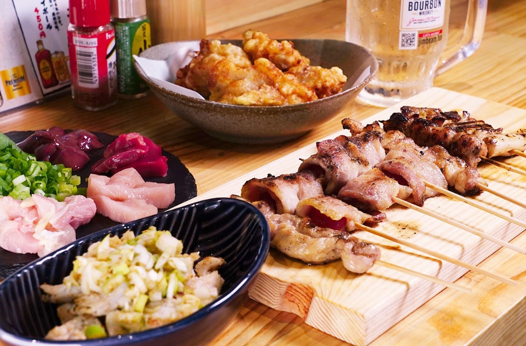 「いろ鶏どり」なメニュー